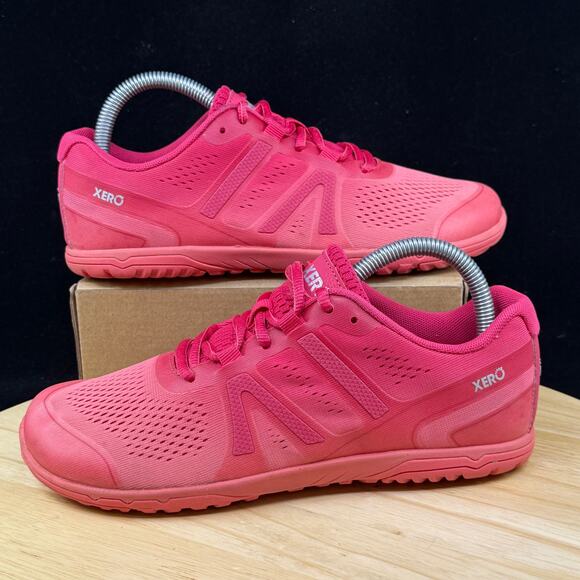 Xero HFS Women's Size 7 Minimalist Running Shoes Pink Barefoot - Picture 1 of 10